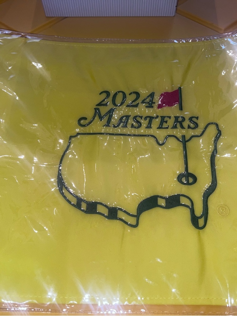 2024 masters flag